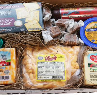 Dairyland Classic Cheese Box from Lamers Dairy