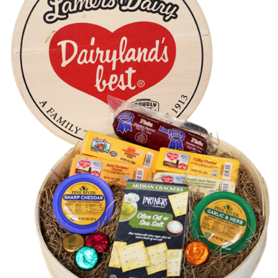 Lamers Dairy Special Cheese Box from Lamers Dairy