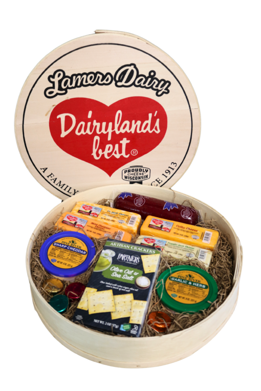 Lamers Dairy Special cheese box