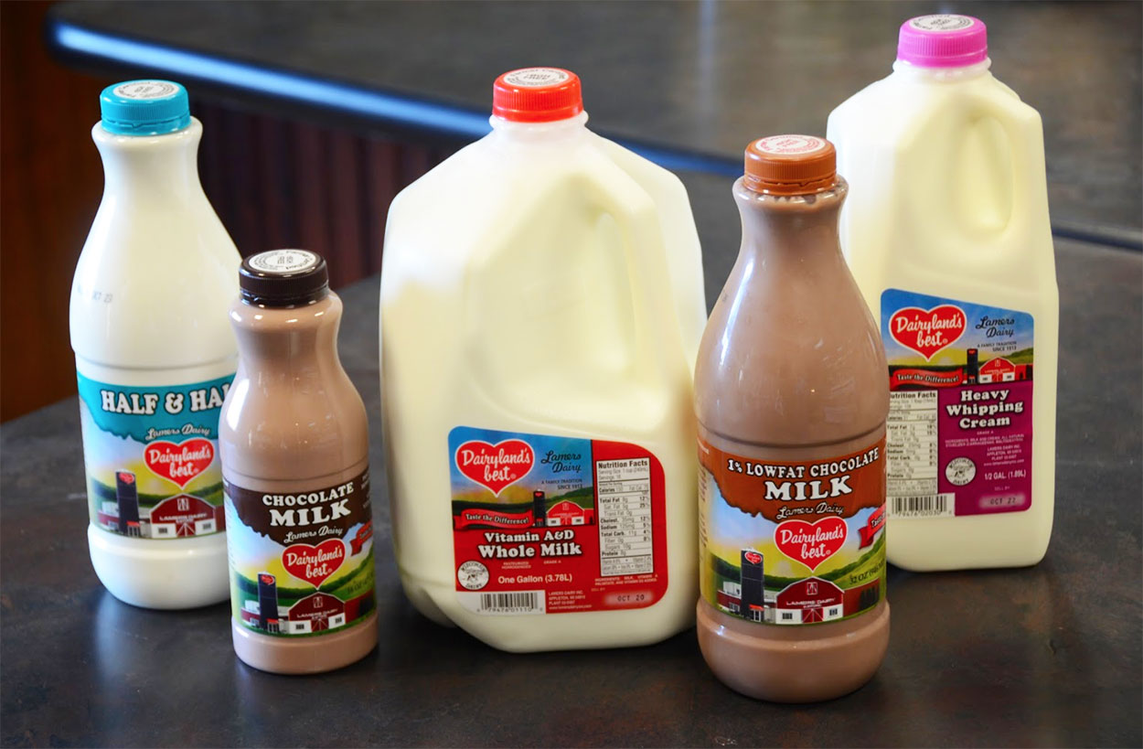 Products - Lamers Dairy Inc