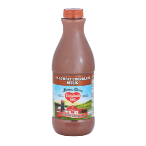 chocolate milk, quart size, lamers dairy, local dairy delivery company, dairy home delivery, local dairy products,