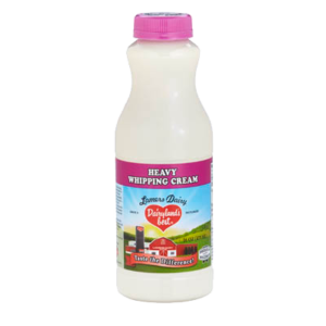 Lamers Dairy Dairyland's Best Heavy Whipping Cream pint bottle