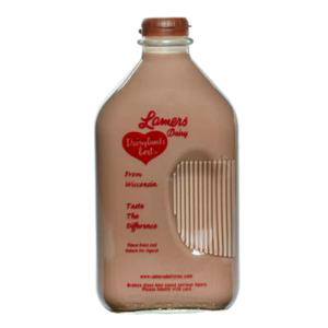 chocolate milk, glass bottle, lamers dairy, buy local milk near me, milk delivery company, local milk delivery services, cheese retailers, gourmet wisconsin cheese,