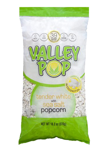 Valley Pop - 6.5oz Bag of Cheddar Cheese Popcorn- 6 Count