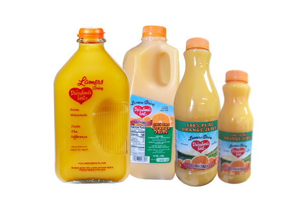 Lamers Dairy Orange Juice photo