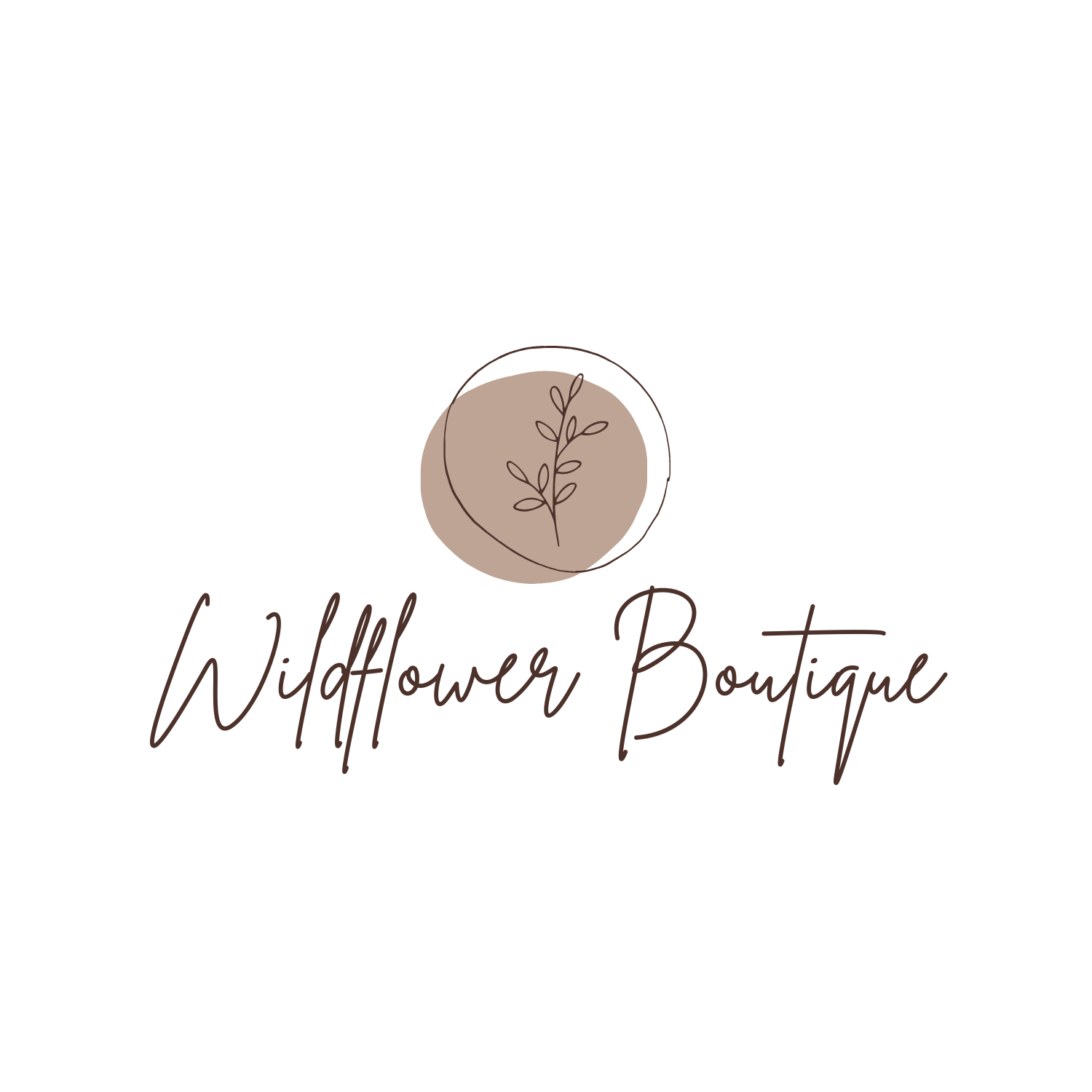 Wildflower Boutique Logo