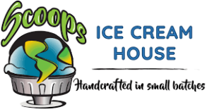 Scoops Ice Cream House logo