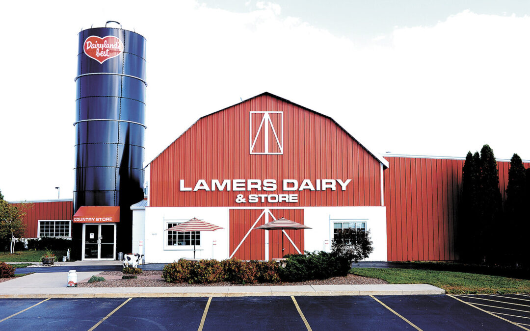 Dairy Star Story about Lamers Dairy 110 years in business