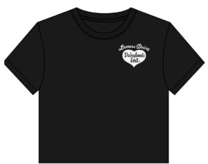 Live Love Lamers youth t-shirt front black