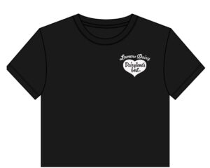 Live Love Lamers t-shirt front black