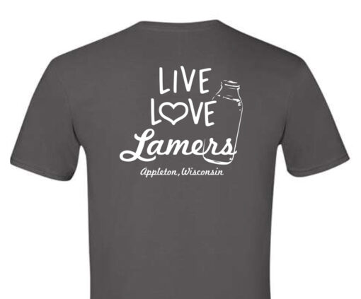 lamers dairy dairylands best tshirts, t shirts, t-shirts, tees, appleton, wisconsin