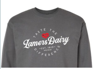Lamers Dairy Taste the Difference Crewneck Sweatshirt
