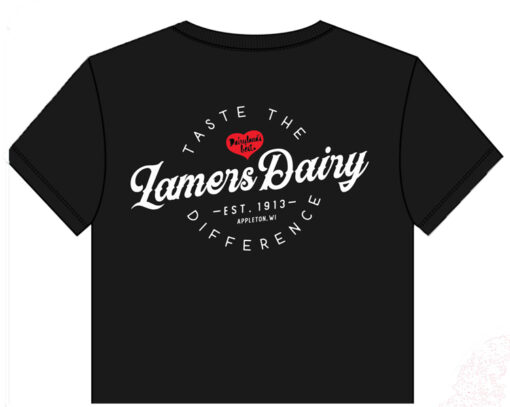 lamers dairy dairylands best, tshirts, t shirts, t-shirts, tees, appleton, wisconsin