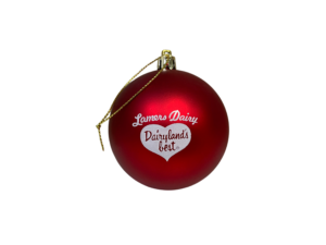 Lamers Dairy holiday ornament