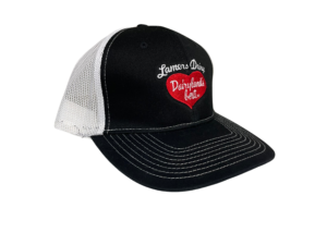Lamers Dairy trucker hat black