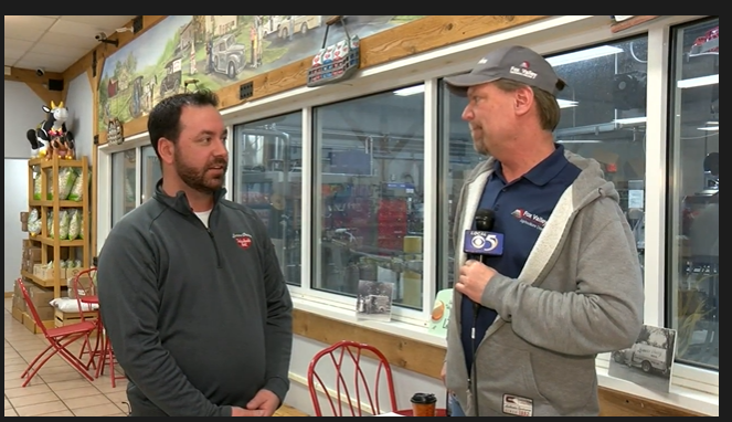 Midwest Farm Weekly TV segment for 2024 National Milk Day