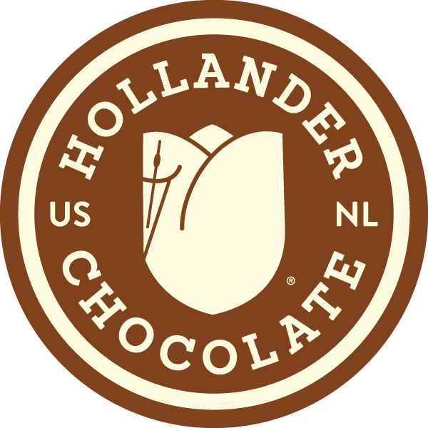 Hollander Chocolate Company logo