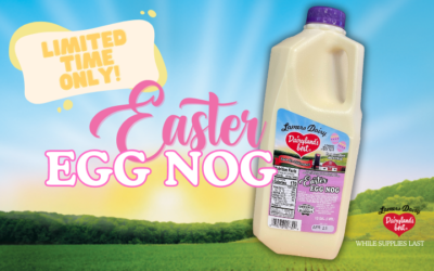 Lamers Dairy introduces Easter Eggnog for a Limited Time Only