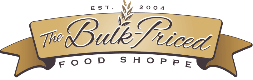 The Bulk Priced Food Shoppe logo