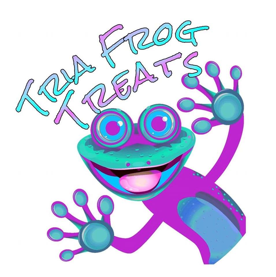 Tria Frogs Treats logo