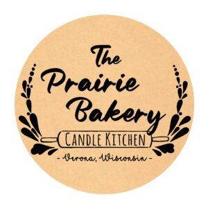 The Prairie Bakery Candle Kitchen Logo