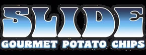 Slide Gourmet Potato Chips logo