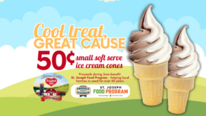 Lamers Dairy’s Cones for a Cause Program Supports Locally in June 2024