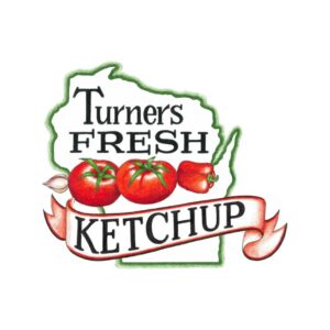 Turners Fresh Ketchup logo