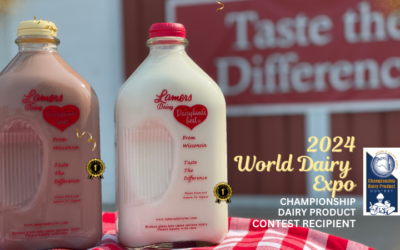 Lamers Dairy in Appleton wins first place awards at prestigious World Dairy Expo