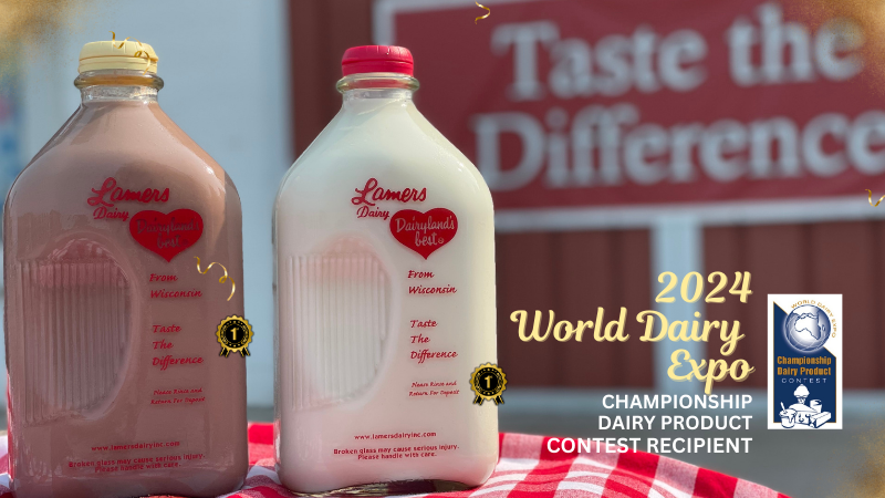 Lamers Dairy wins two first place awards at 2024 World Dairy Expo