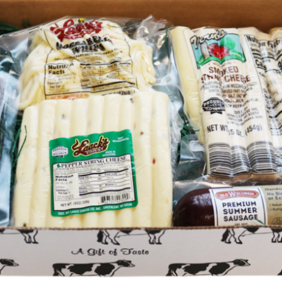 Stringing You Along Cheese Box from Lamers Dairy