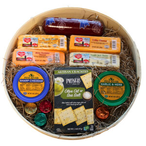 gourmet cheese box from Lamers Dairy