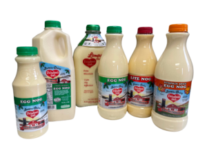 Lamers Dairy Egg Nog products