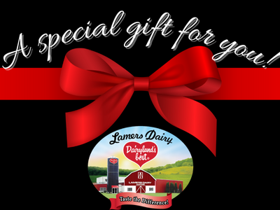 Lamers Dairy online gift card